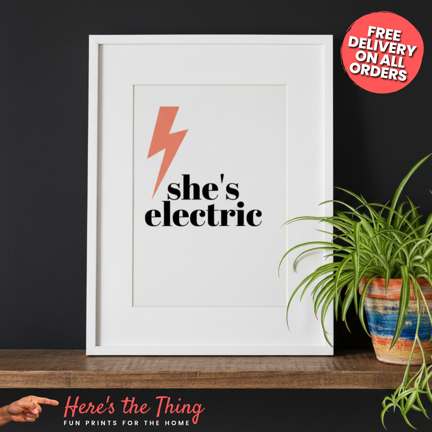 She's Electric