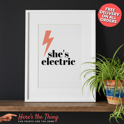 She's Electric