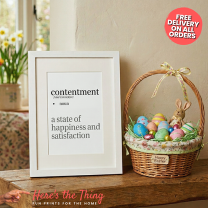 Contentment
