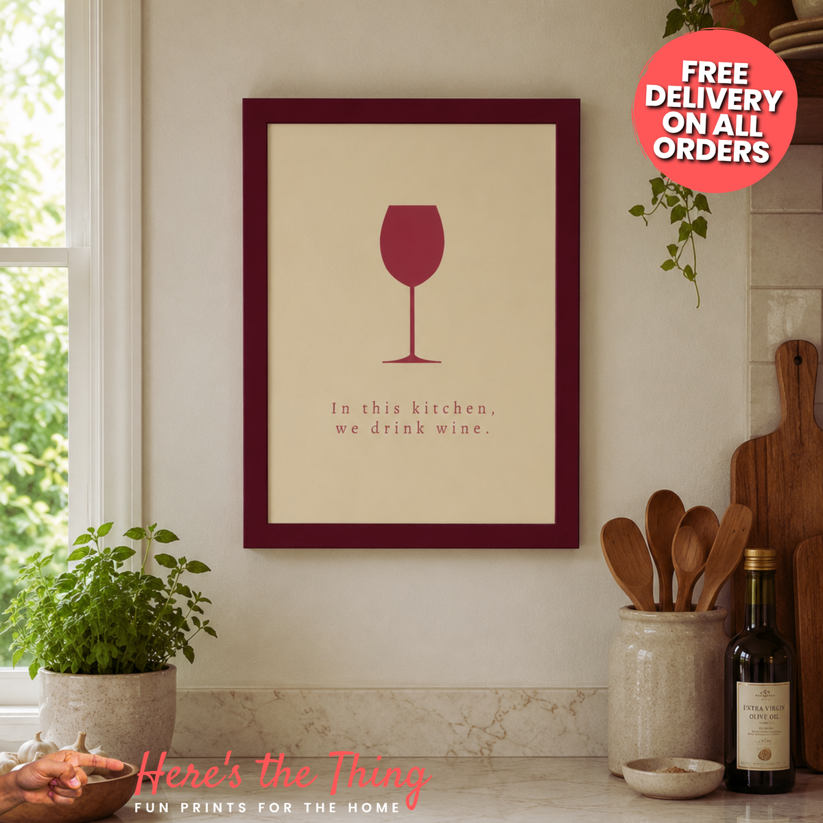 We Drink Wine