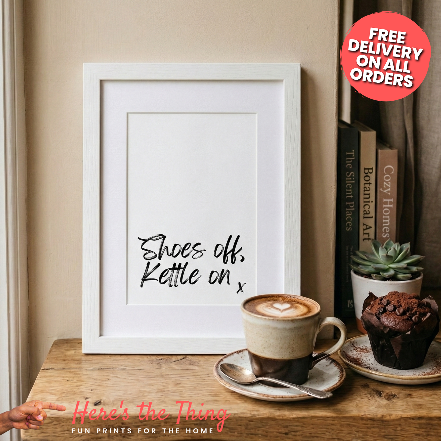 Shoes Off, Kettle On