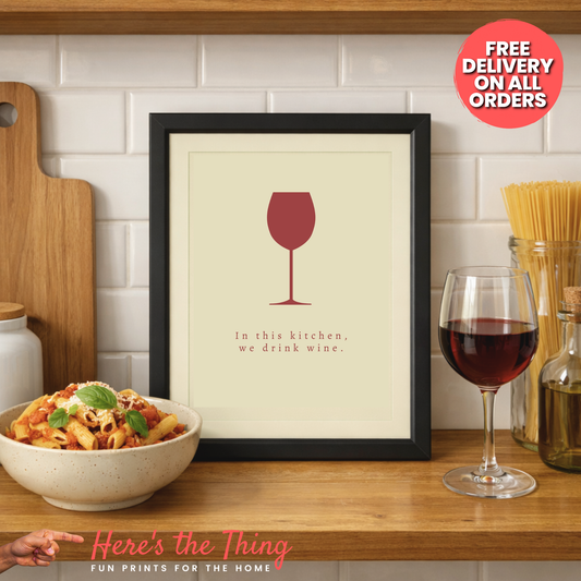 We Drink Wine