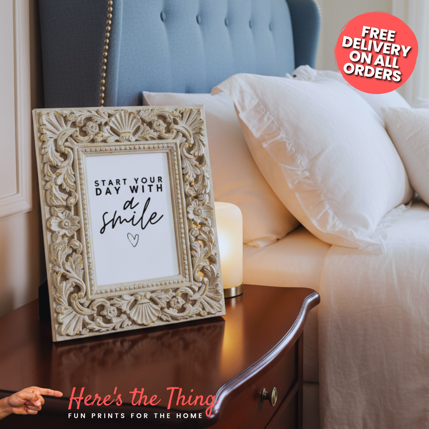 Start Your Day With A Smile