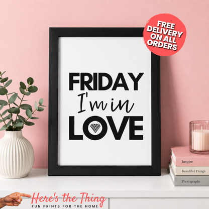 Friday I'm In Love
