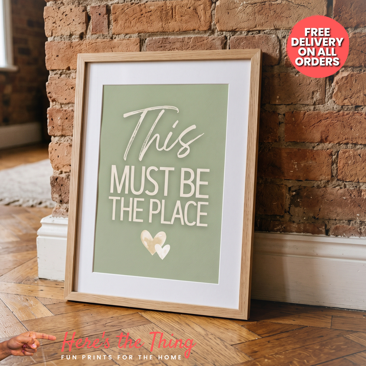 This Must Be The Place