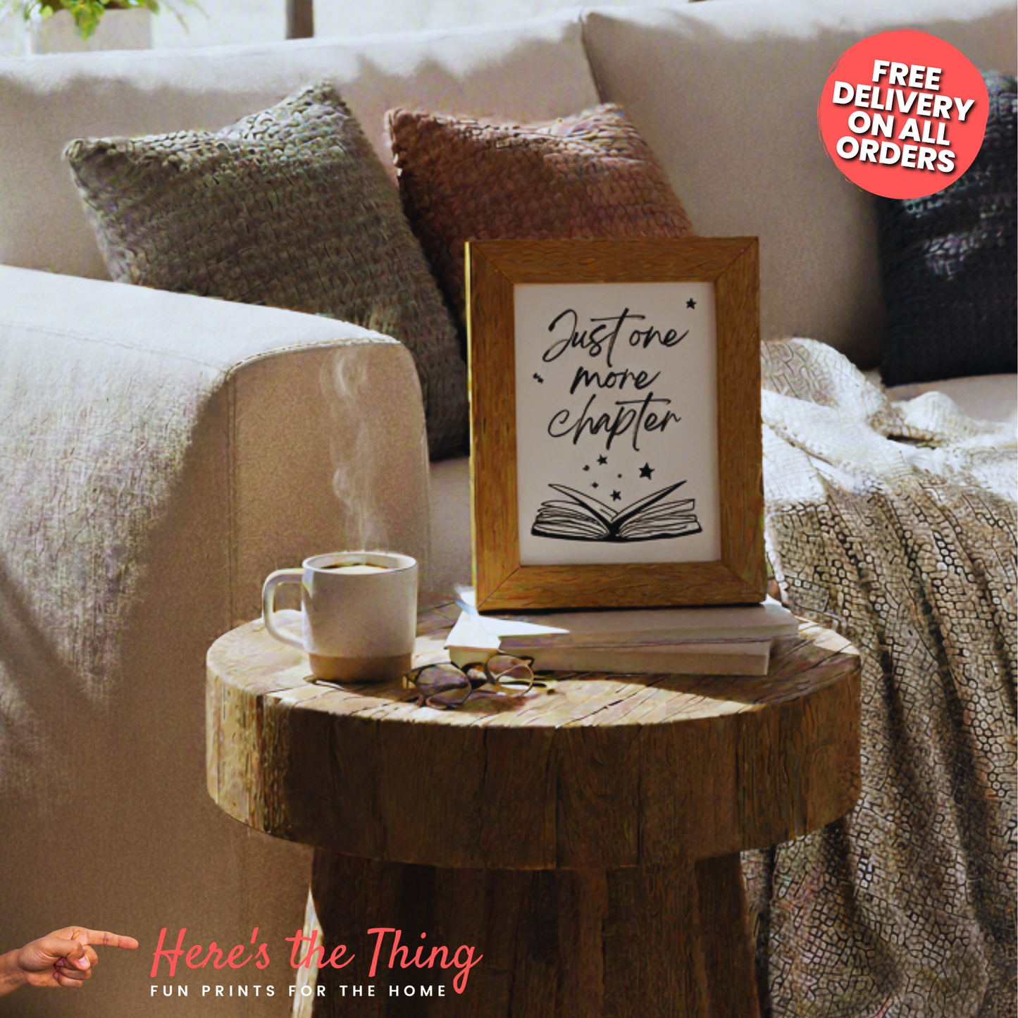 Just One More Chapter