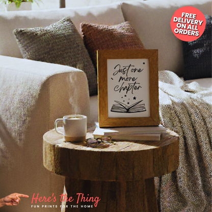 Just One More Chapter