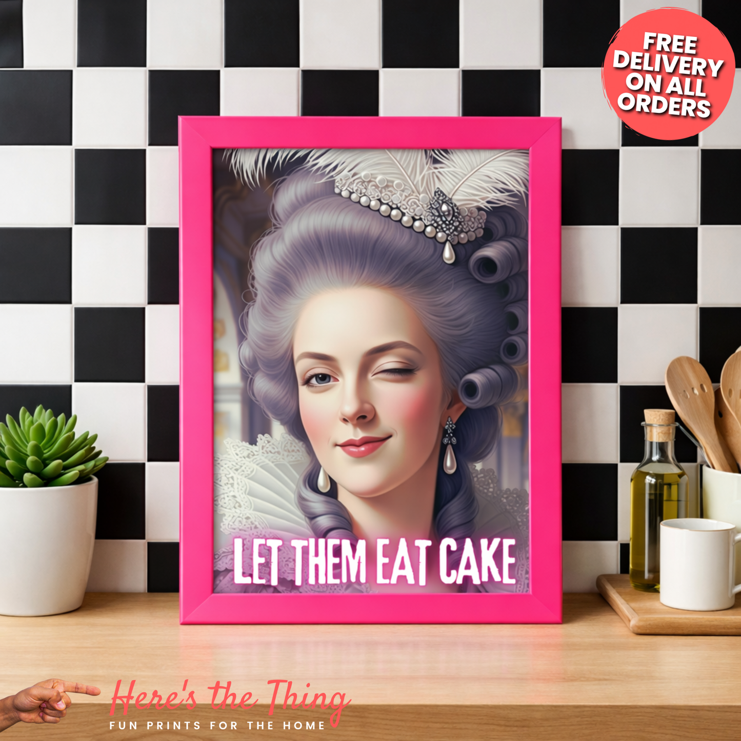 Let Them Eat Cake