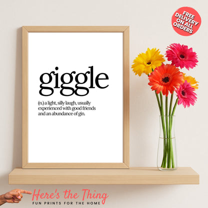 Giggle Definition