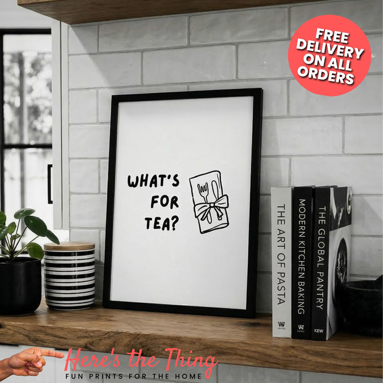 What's For Tea?