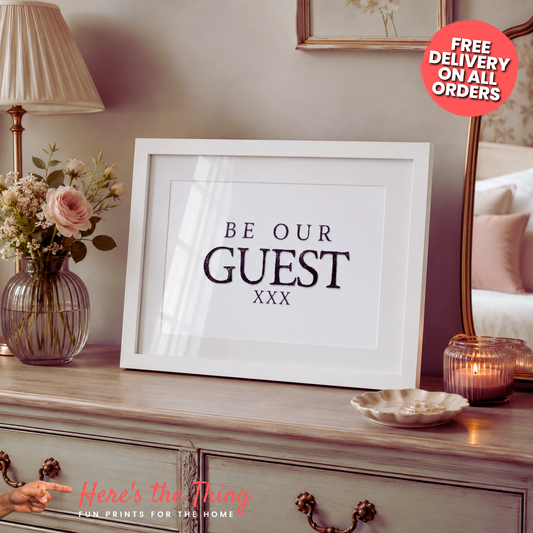Be Our Guest