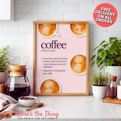 Coffee Definition