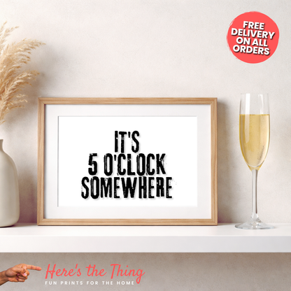 5 O'Clock Somewhere