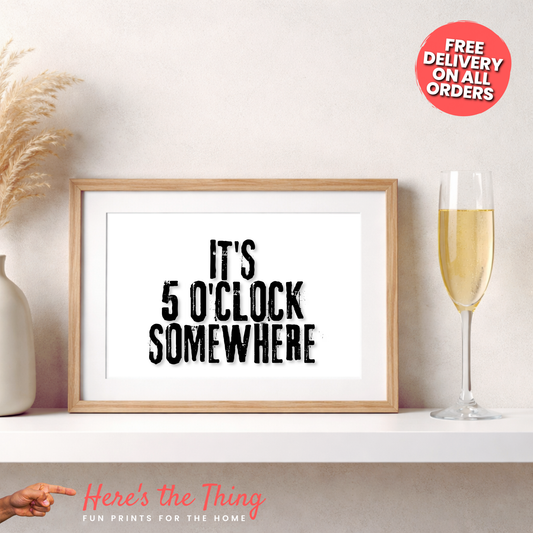 5 O'Clock Somewhere