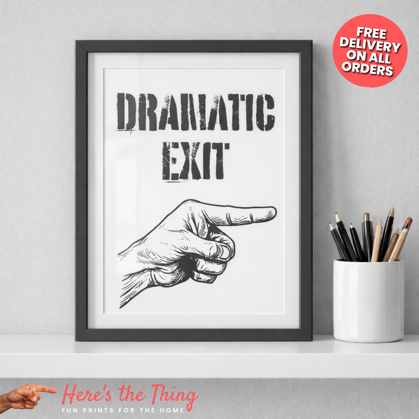 Dramatic Exit