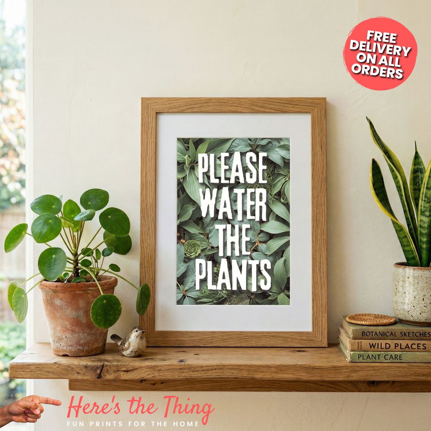 Please Water The Plants