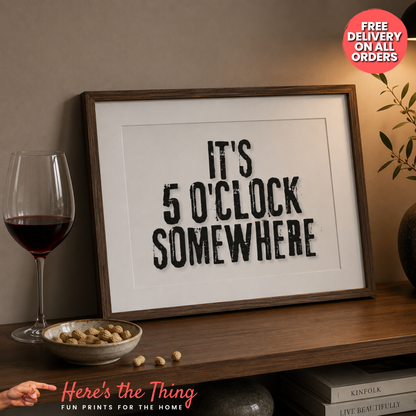 5 O'Clock Somewhere