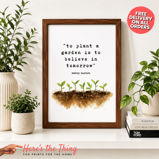 Plant a Garden