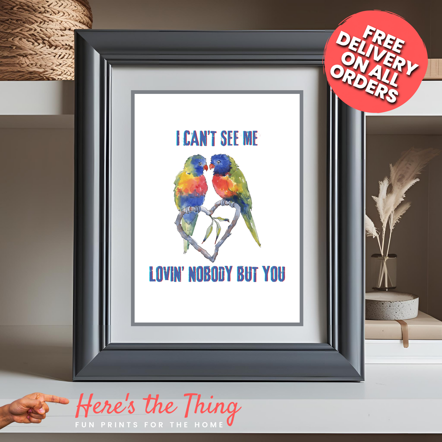 Loving Nobody But You