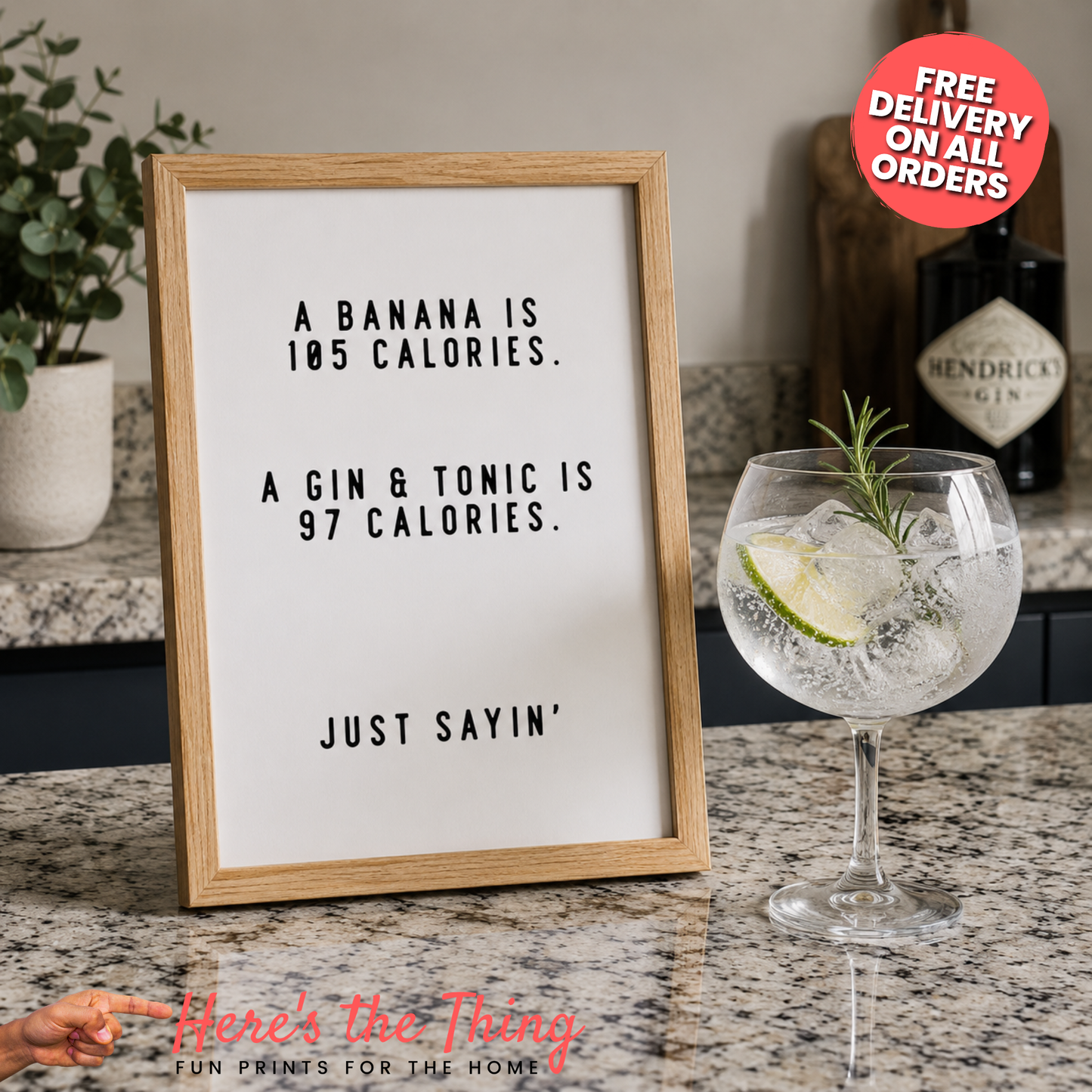 Gin & Tonic Calories