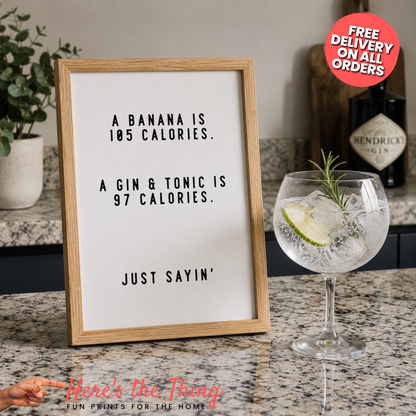 Gin & Tonic Calories