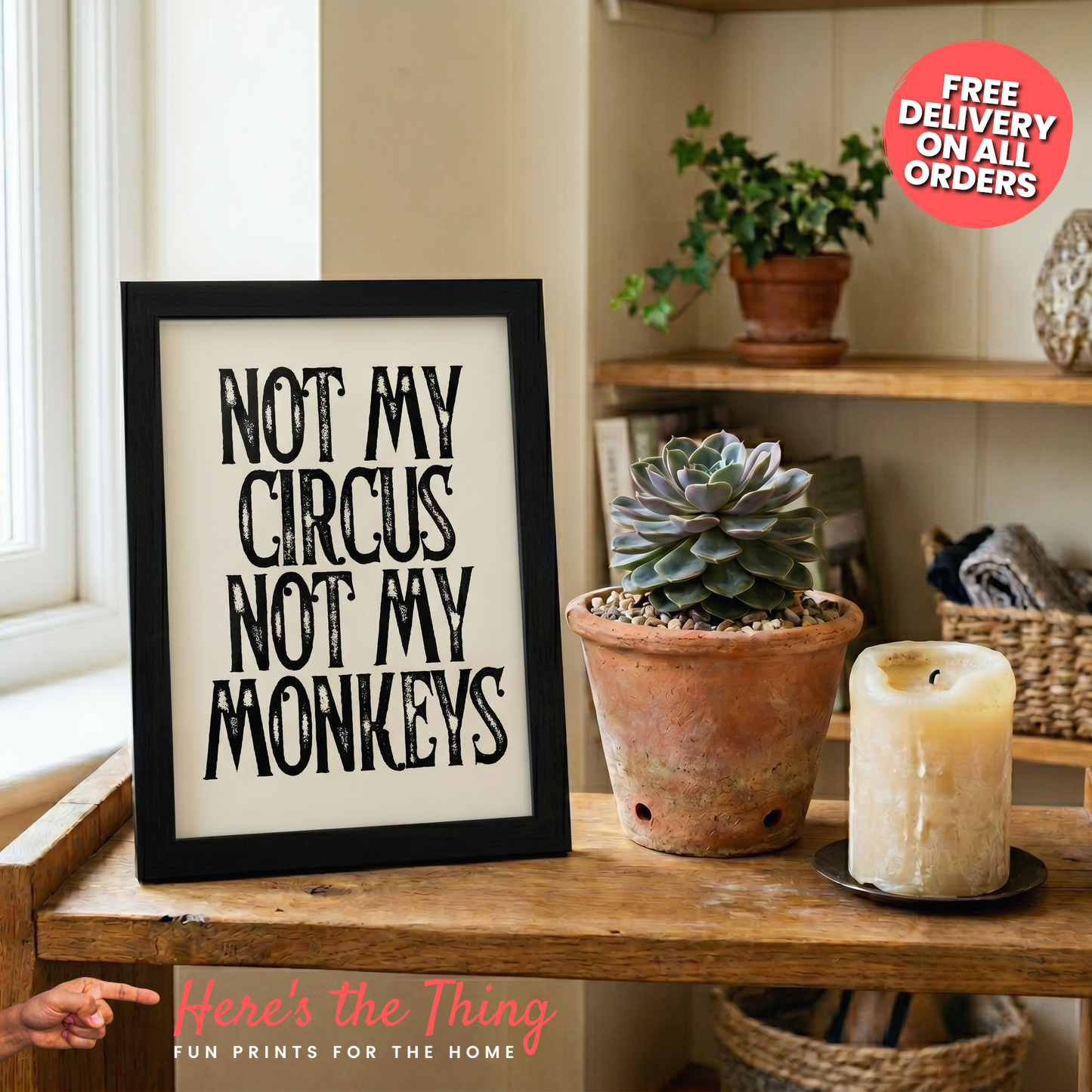 Not My Circus Not My Monkeys