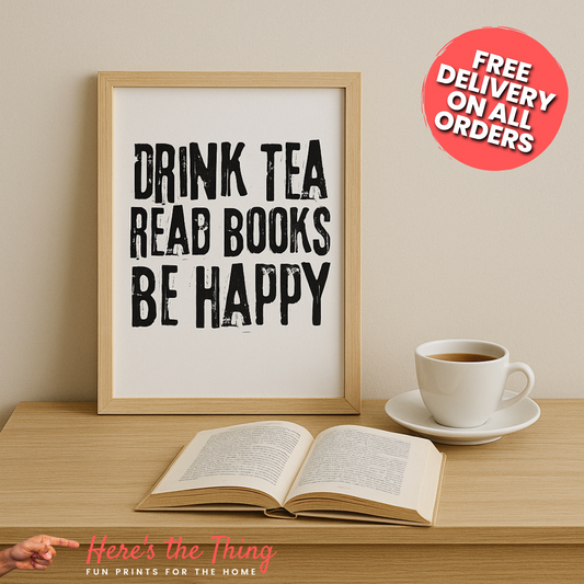 Drink Tea Read Books