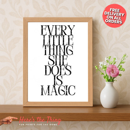 Every Little Thing She Does