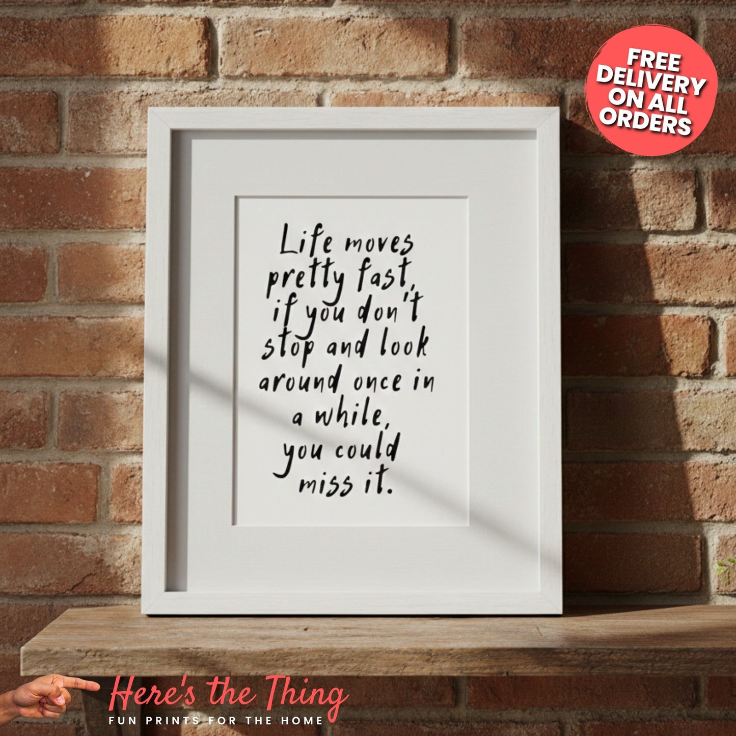 Life Moves Pretty Fast