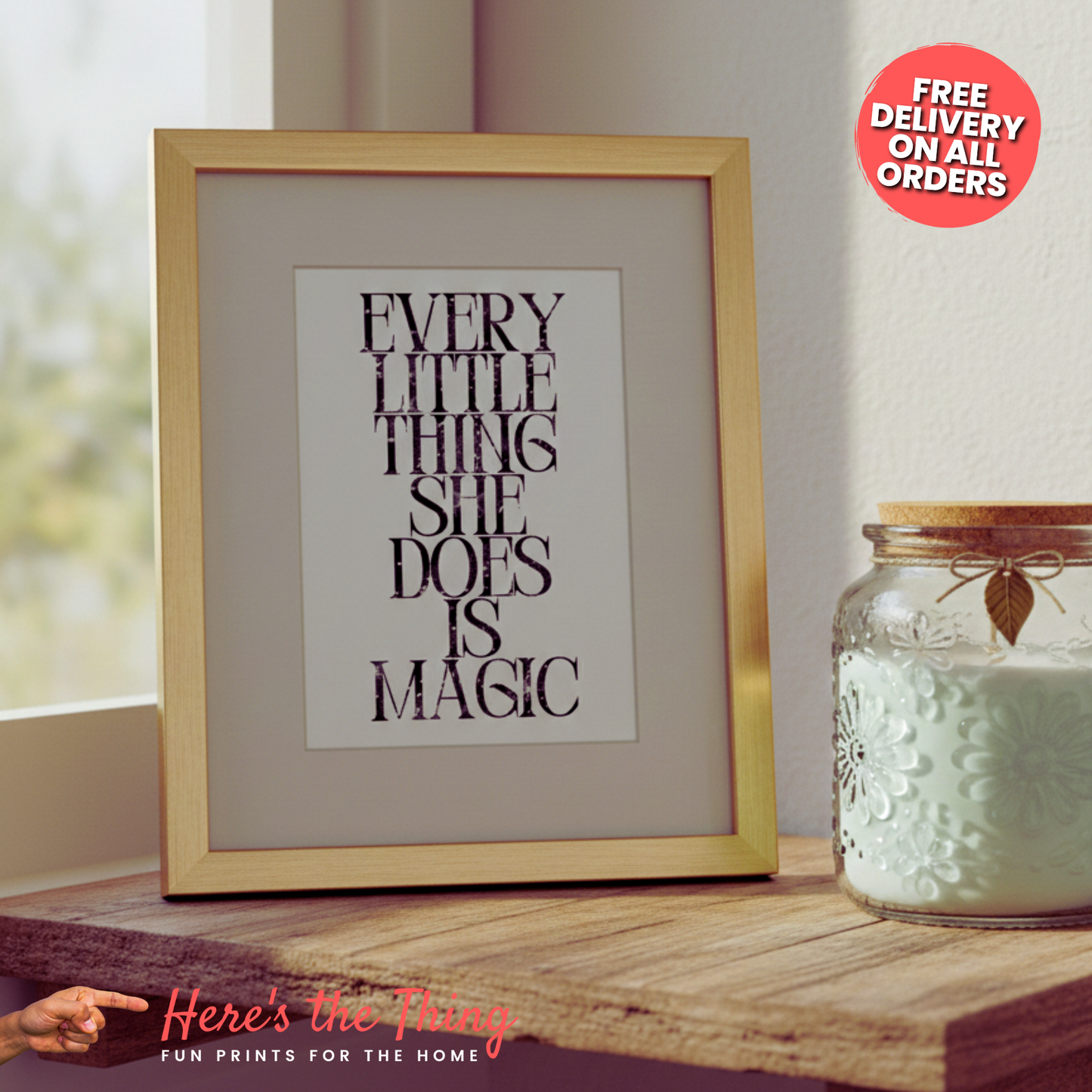 Every Little Thing She Does