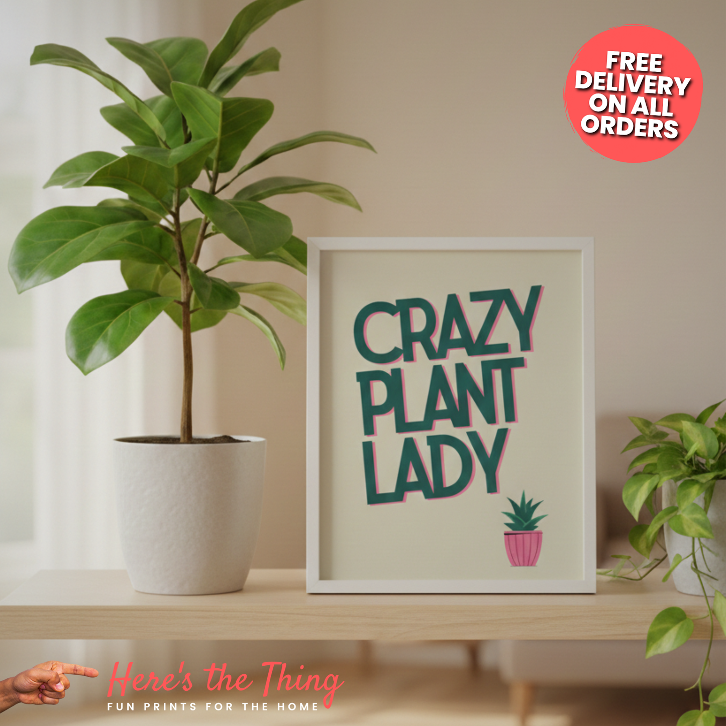 Crazy Plant Lady