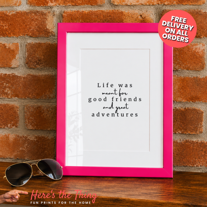 Good Friends Great Adventures