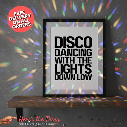 Disco Dancing