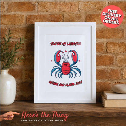 You're My Lobster