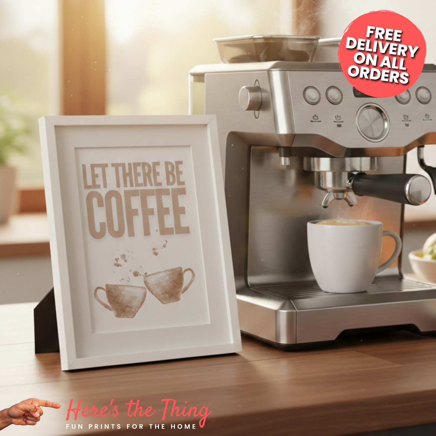 Let There Be Coffee