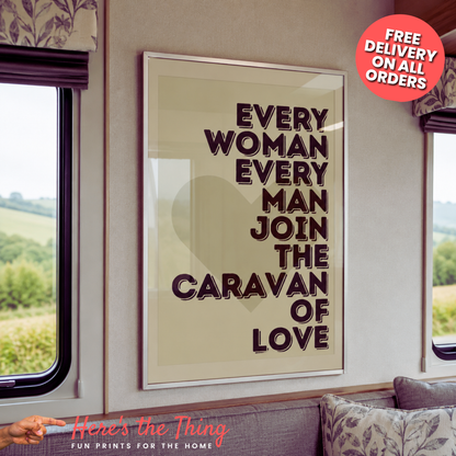 Caravan Of Love