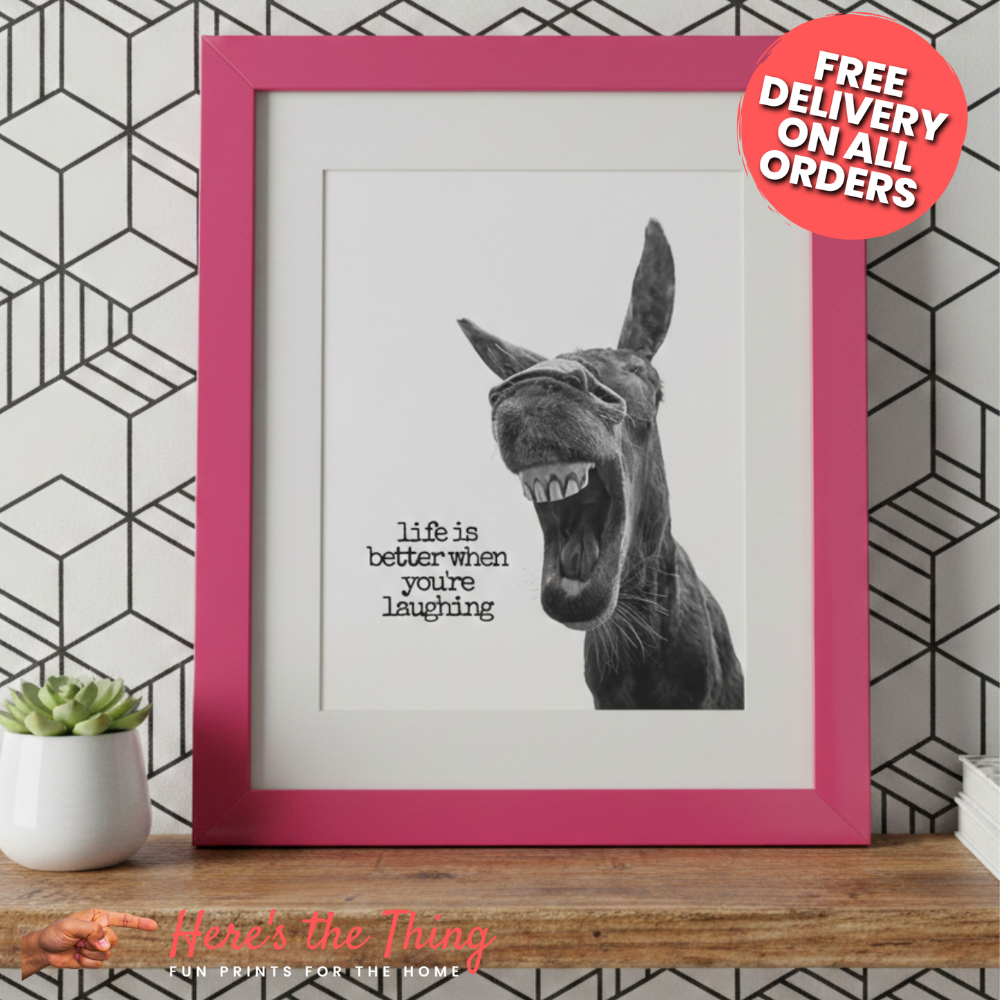 Life Is Better When You're Laughing