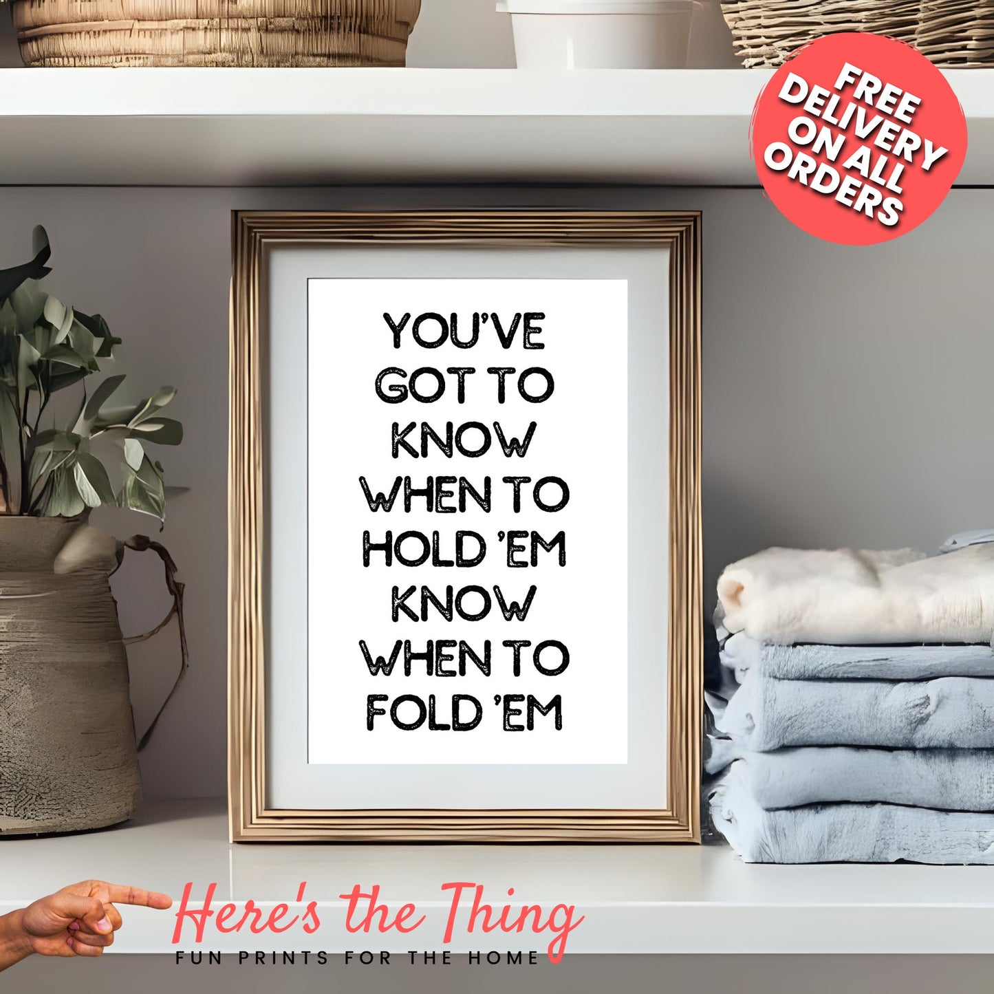 You've Got To Know When To Hold 'Em