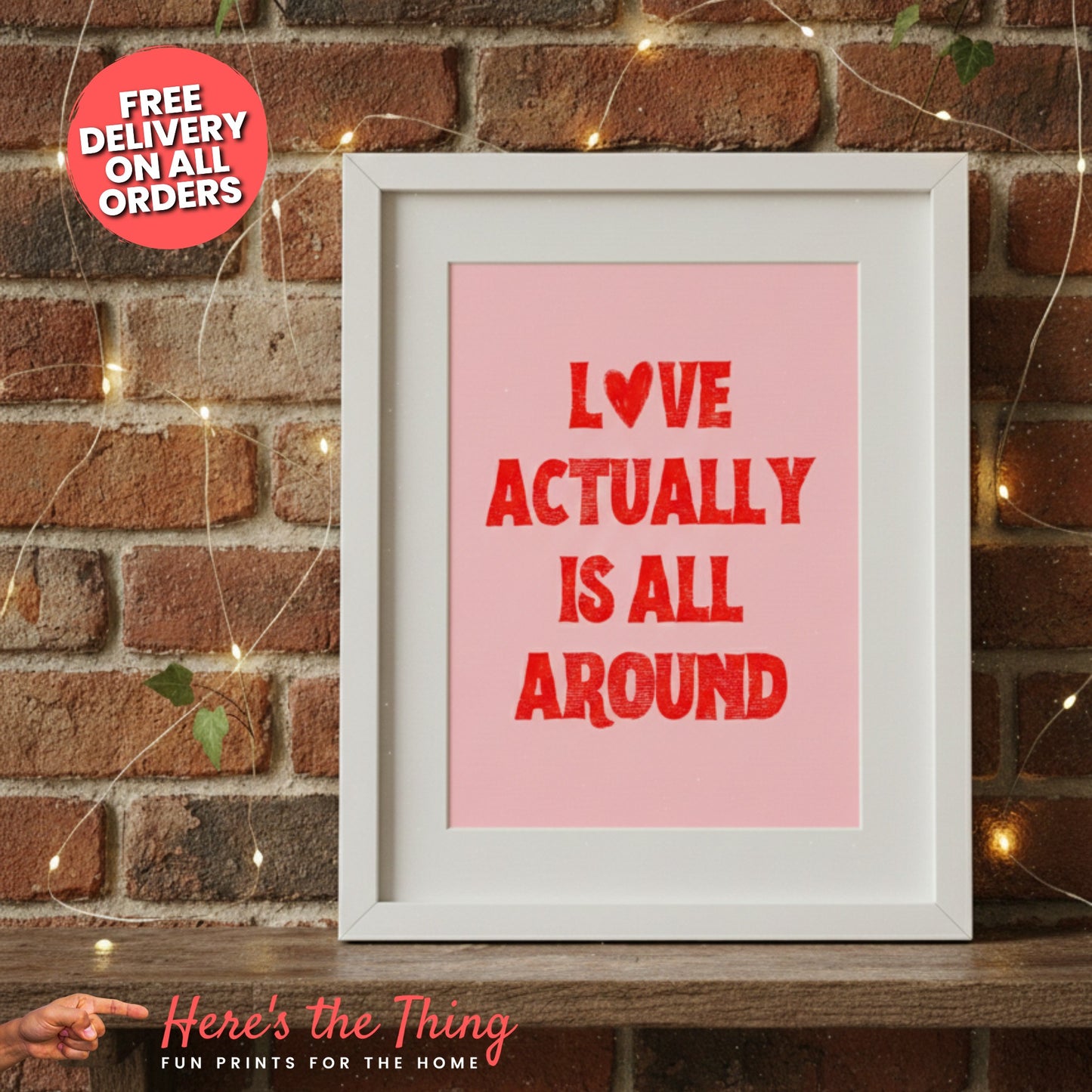 Love Actually is All Around