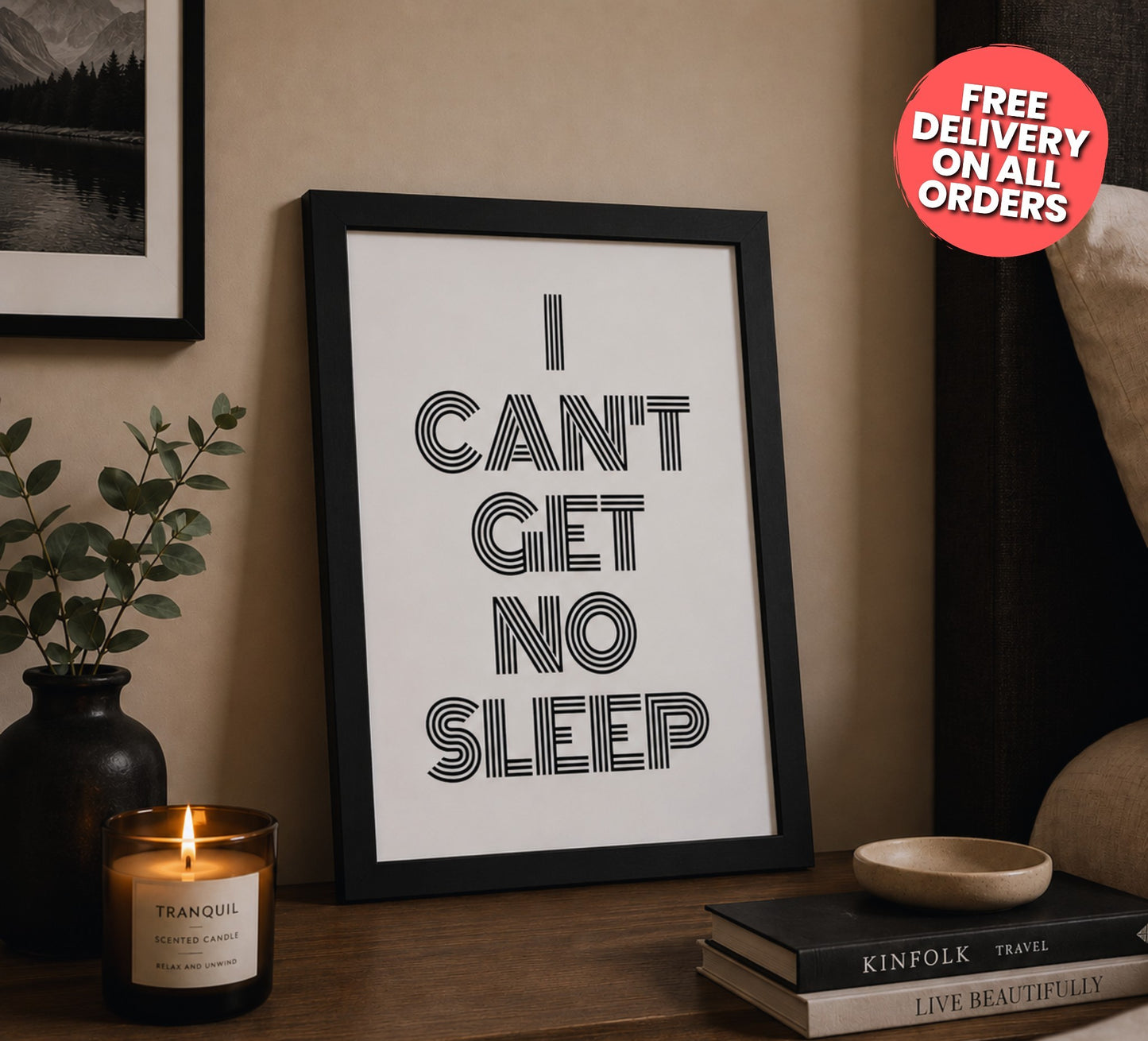 Can't Get No Sleep
