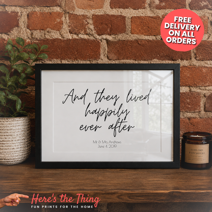 And They Lived Happily Ever After