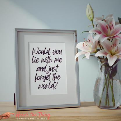 Forget The World