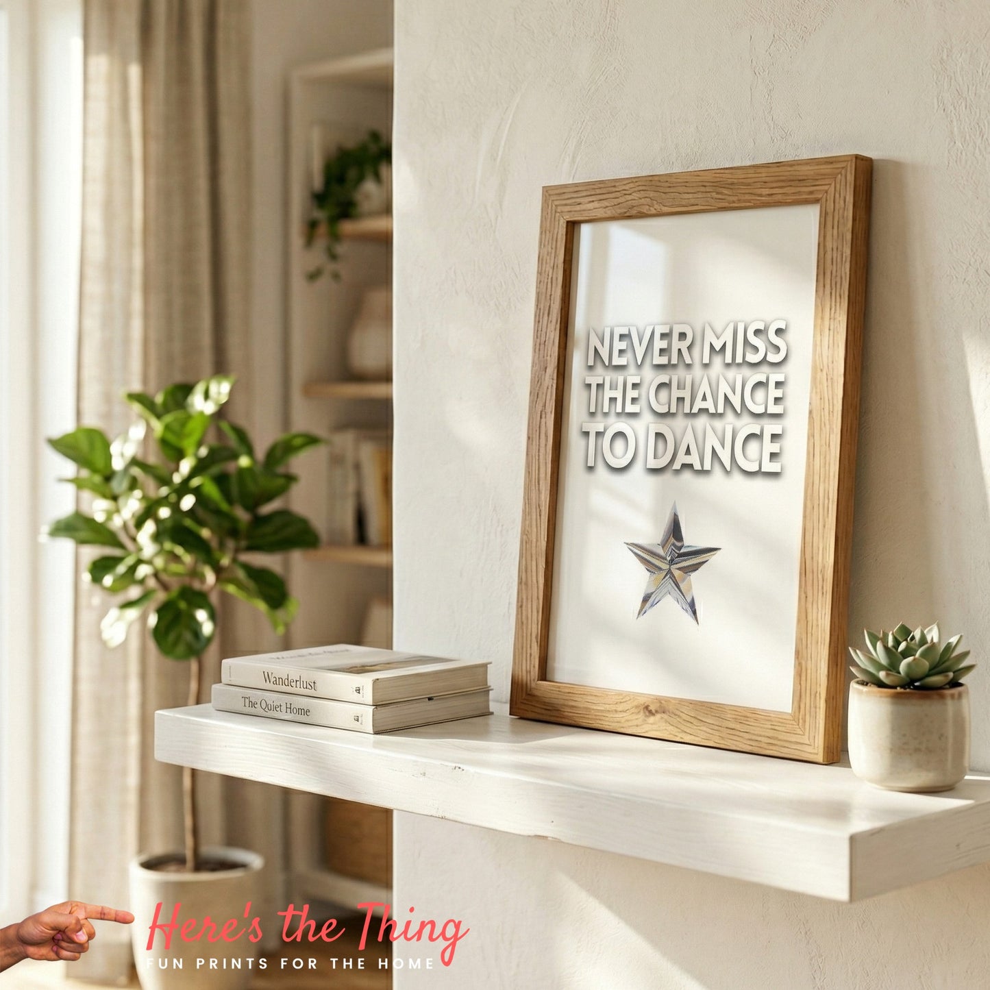 Never Miss The Chance To Dance