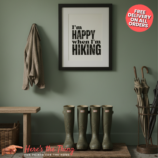 Happy When I'm Hiking