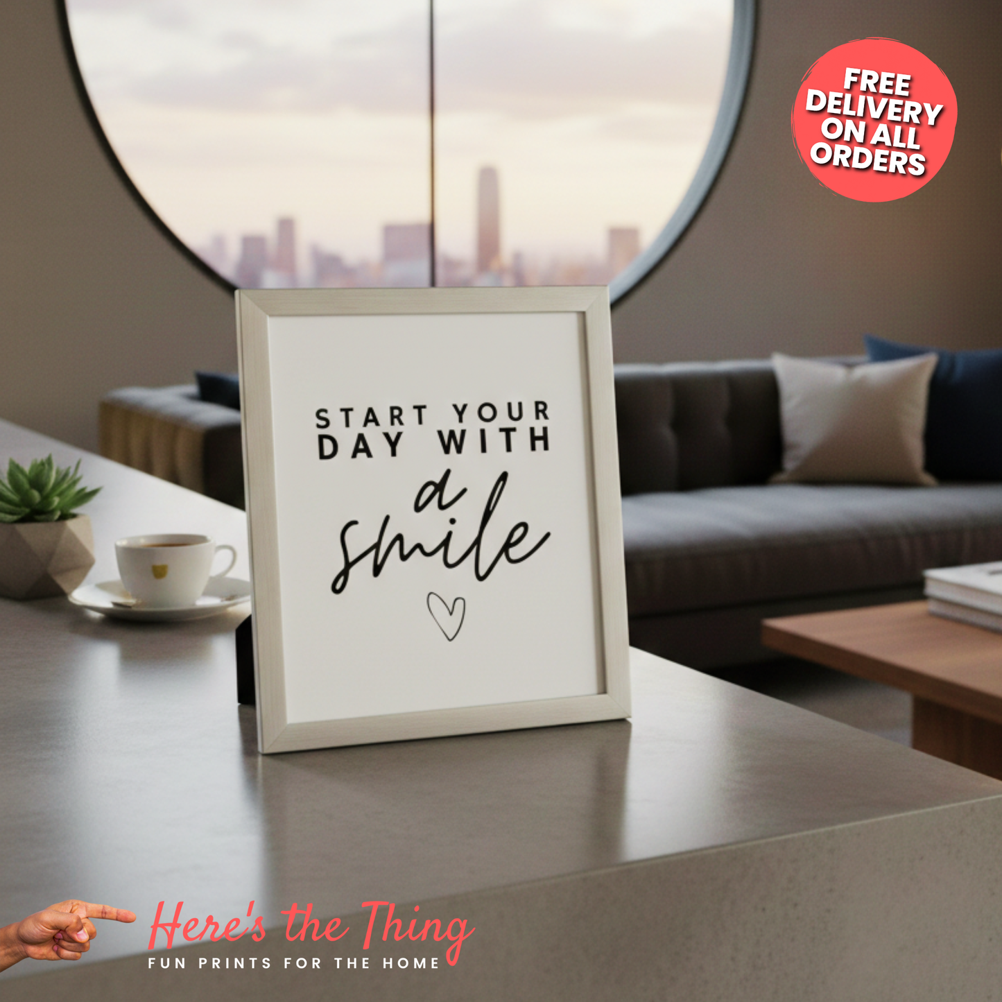 Start Your Day With A Smile