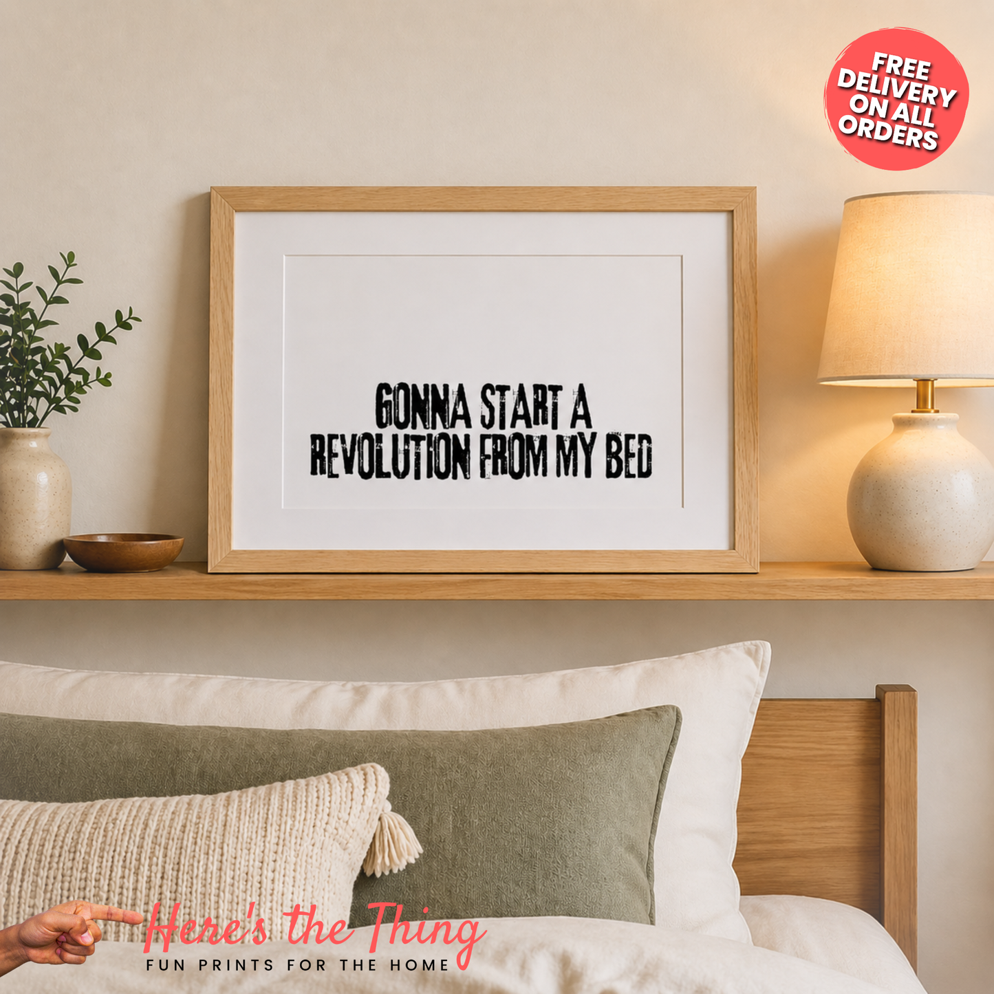 Start a Revolution