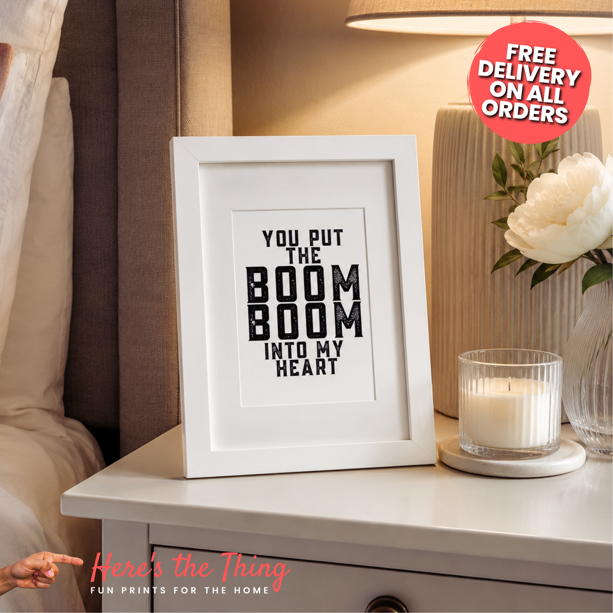 You Put The Boom Boom Into My Heart
