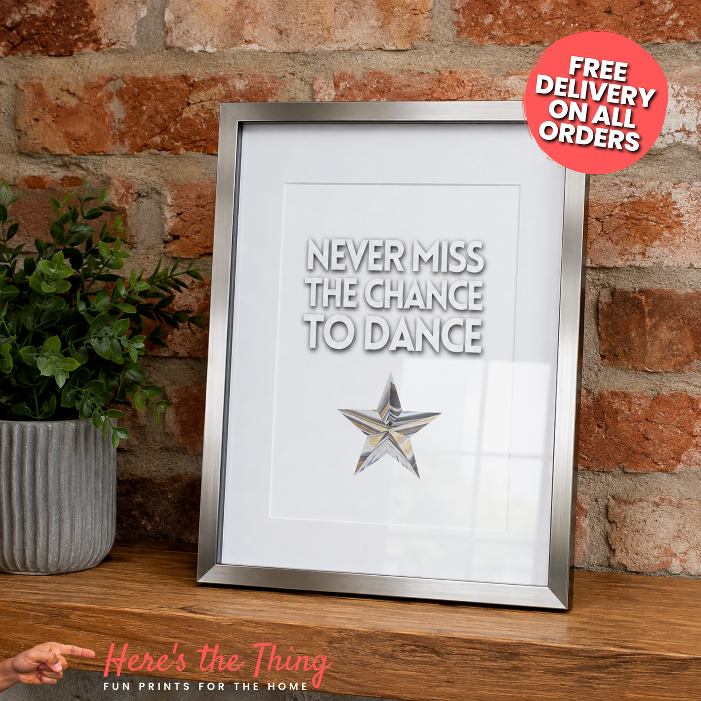 Never Miss The Chance To Dance