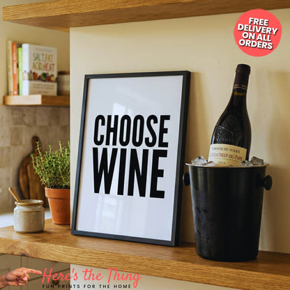 Choose Wine