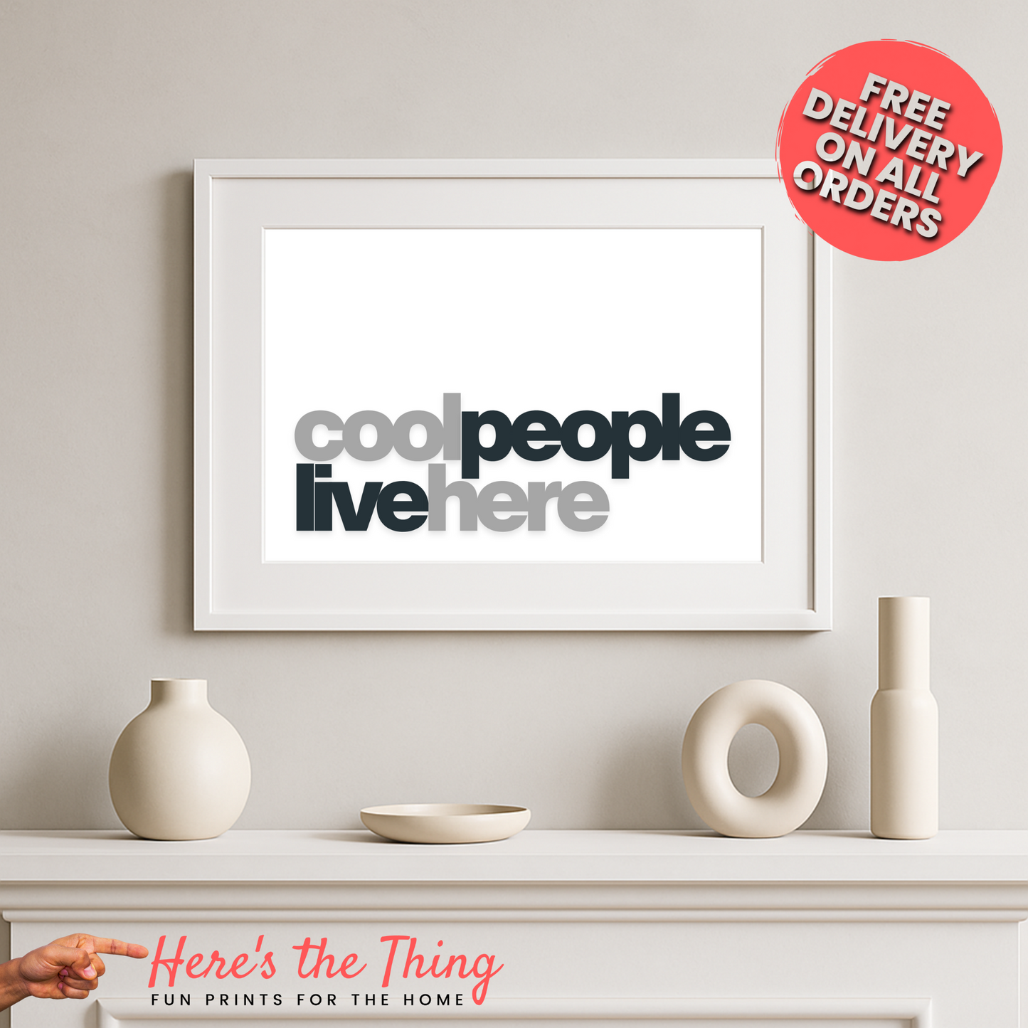 Cool People Live Here